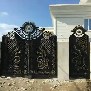 درب مدل اقاقیا فرفورژه کلاسیک درب مدل اقاقیا فرفورژه کلاسیک