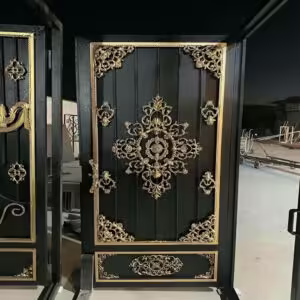 درب مدل صدفی فرفورژه لوکس