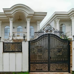 درب مدل لاله فلزی مدرن