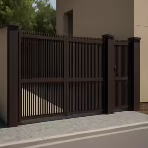 درب مدرن آرالی فلزی مینیمال