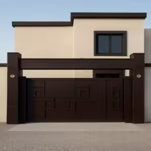 درب مدرن دیلایت فلزی مینیمال