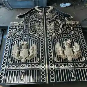 درب حیاط فوق العاده شیک و زیبا لاکچری مدرن