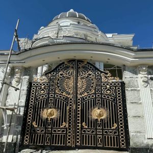 درب باغی ویلایی لاکچری مدرن شیک