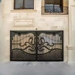 درب مدل چناران فلزی مدرن