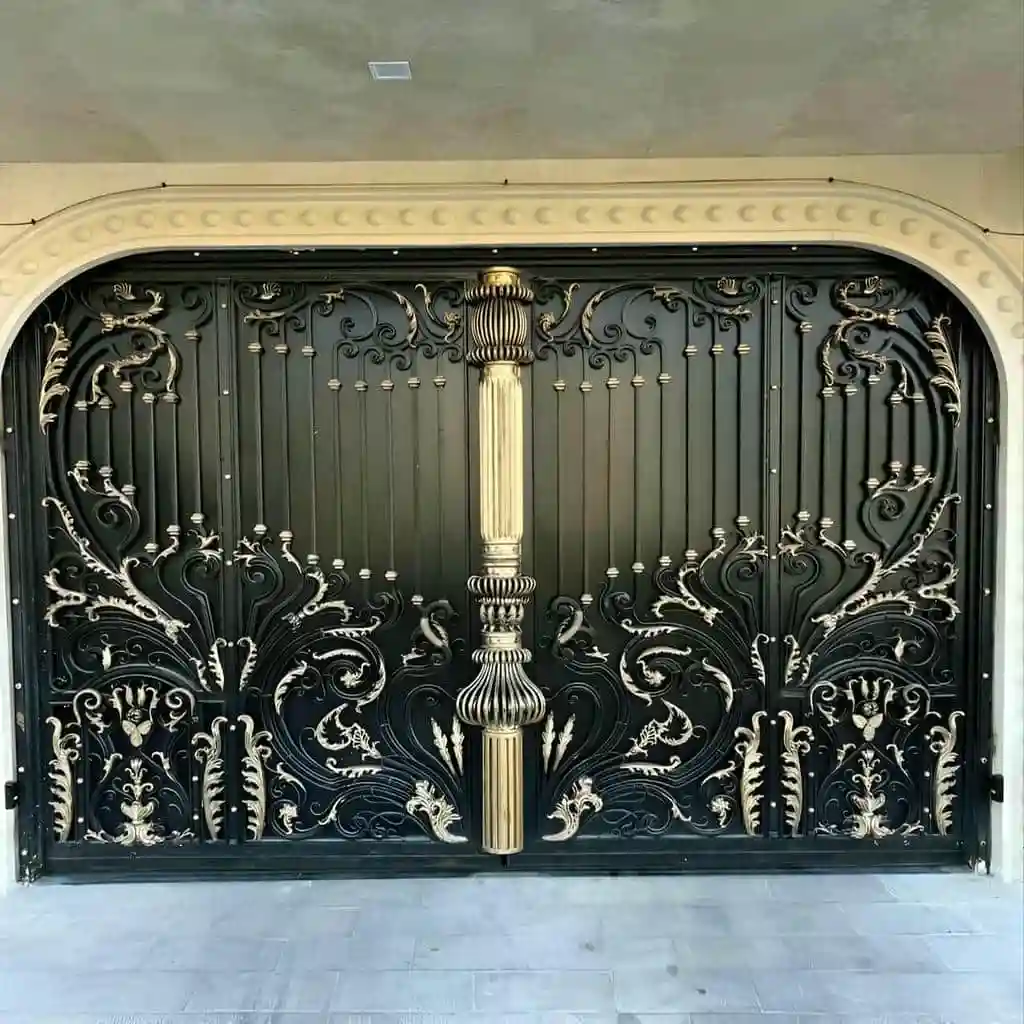 قیمت درب پارکینگ فلزی امروز