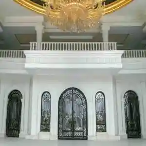 انتخاب درب فلزی ساده و شیک ورودی