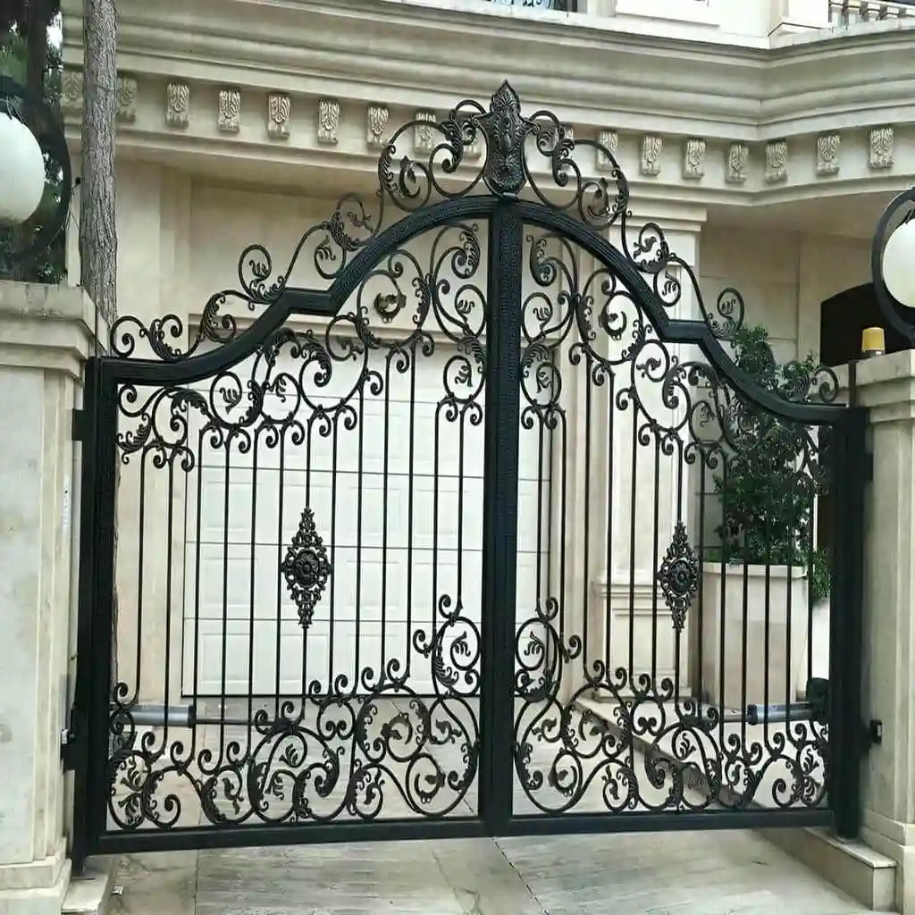 کاتالوگ درب فرفورژه فلزی جدید