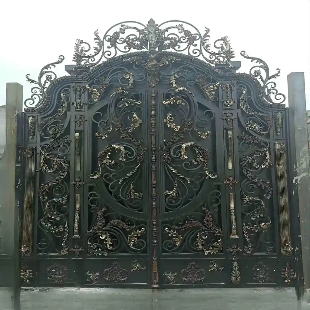 قیمت درب حیاط ویلایی امروز