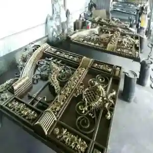 خرید درب ویلایی فرفورژه لوکس مقاوم