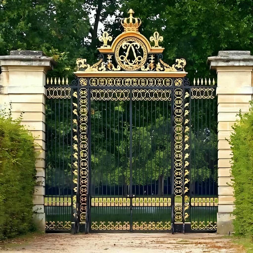 نصب ایده درب ورودی کلاسیک