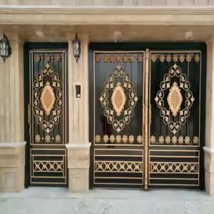 تولید درب ویلایی شهرکی مدرن شیک