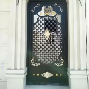 نکات مهم قبل از خرید درب حیاط ساختمان لوکس