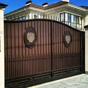مدل های جدید مد روز درب فلزی ورودی ویلا مدرن شیک مدل های جدید مد روز درب فلزی ورودی ویلا مدرن شیک