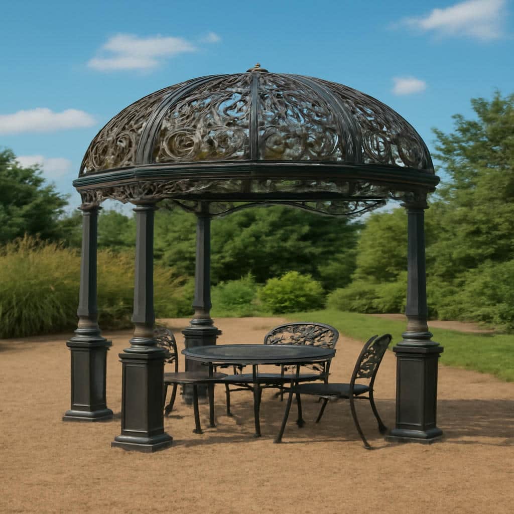 آلاچیق الیزه فلزی لوکس