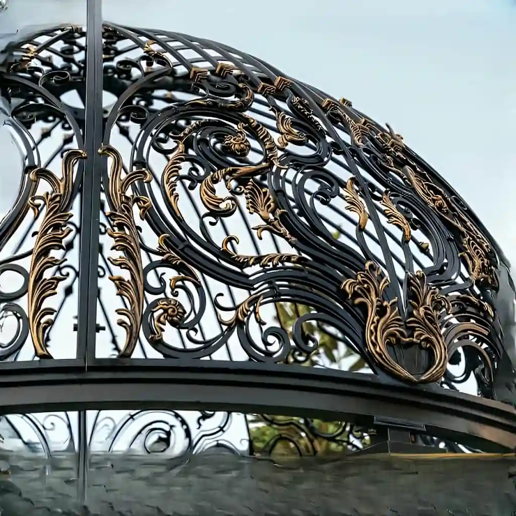 آلاچیق الیزه سقف گنبدی