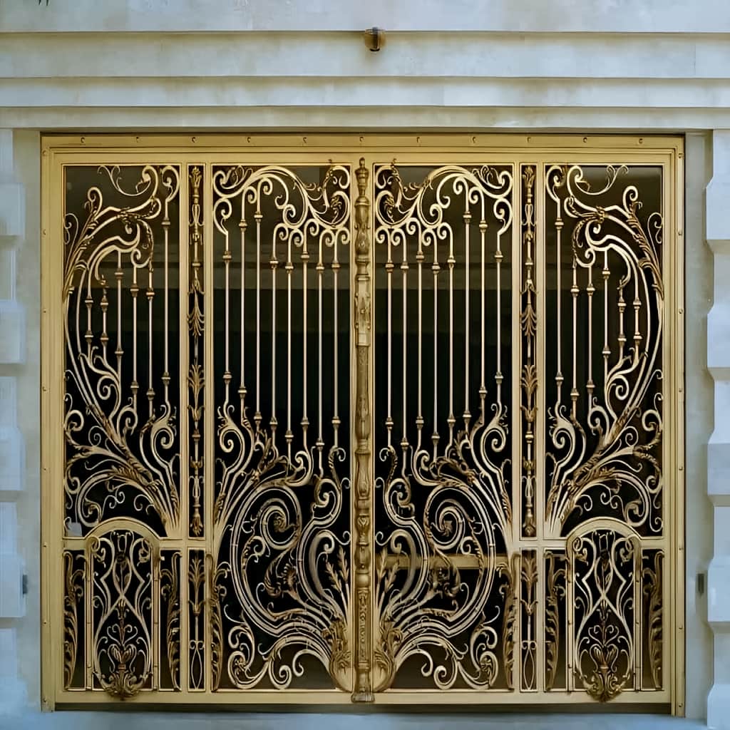 مدل درب الیزه فلزی