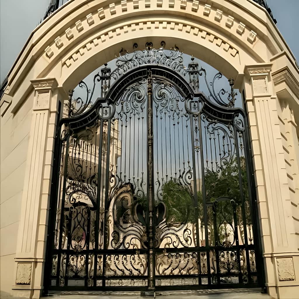 درب الیزه فرفورژه سنگین