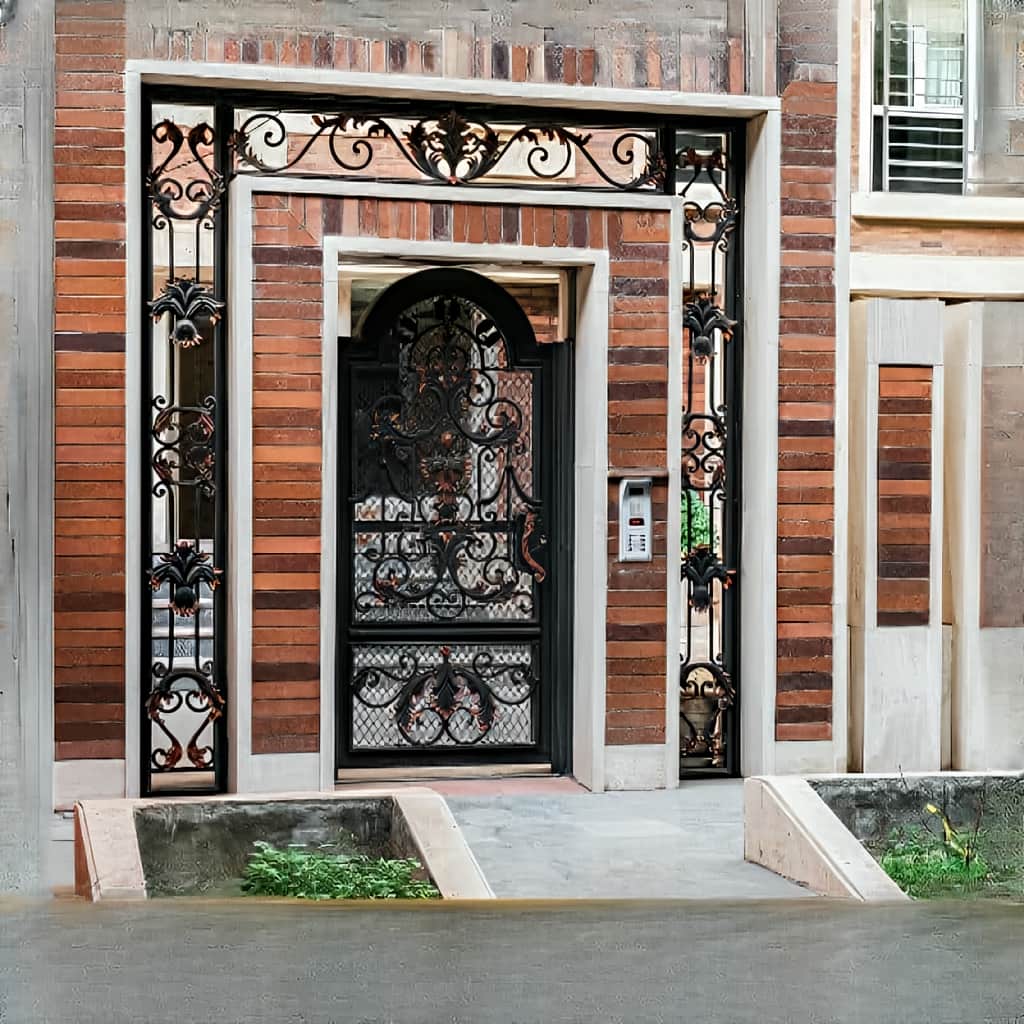 نصب درب مدل ترک مقاوم