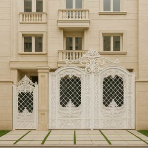 درب توسکا 7 درب مدل توسکا فرفورژه مدرن