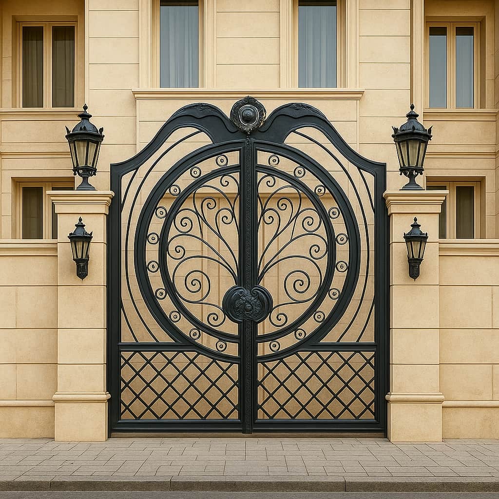 خرید درب مدل دایره مصور مستقیم