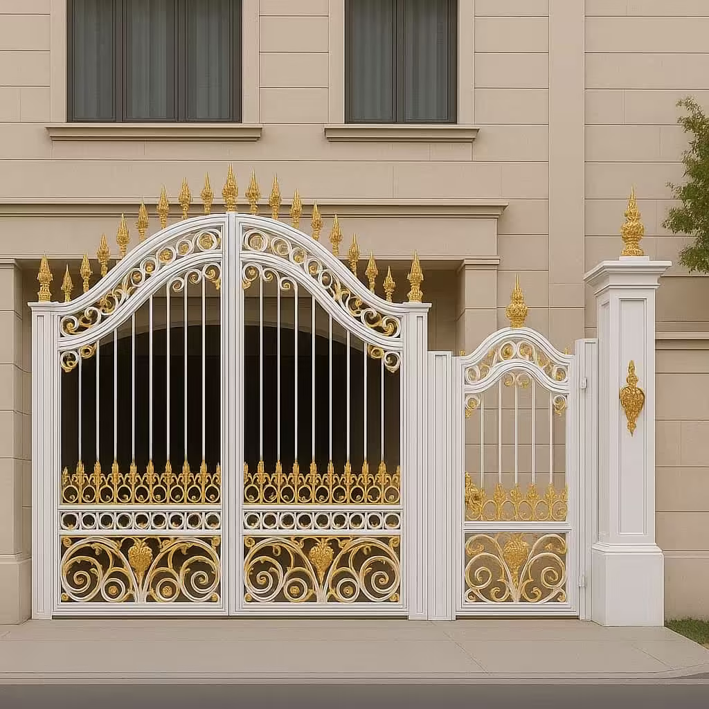 درب مدل سمیه فرفورژه لوکس