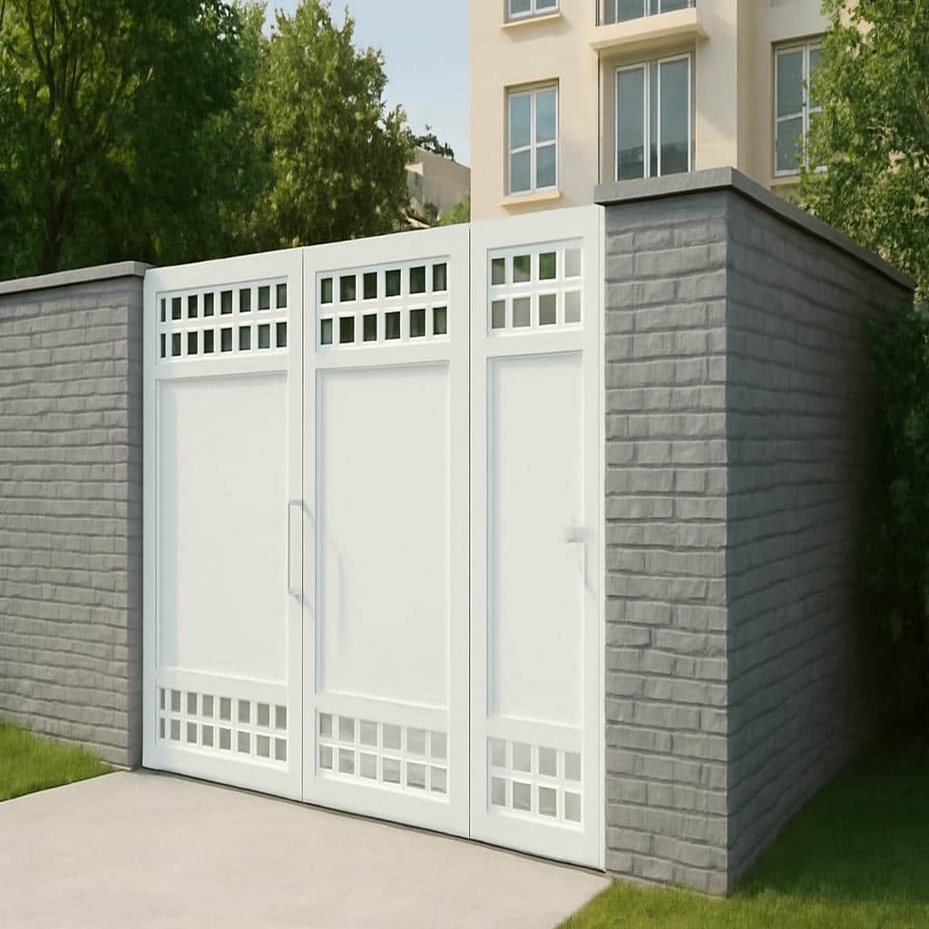 نصب درب مدرن کوآدرا