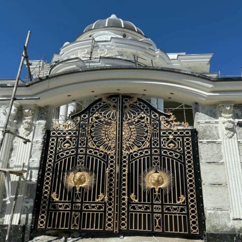 درب باغی ویلایی لاکچری مدرن شیک