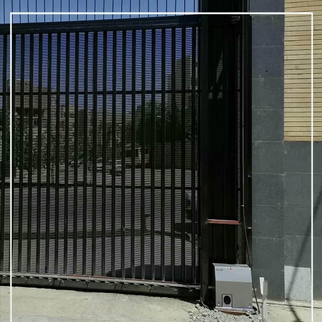 خرید جک درب پارکینگ بازویی مسکونی در کیش