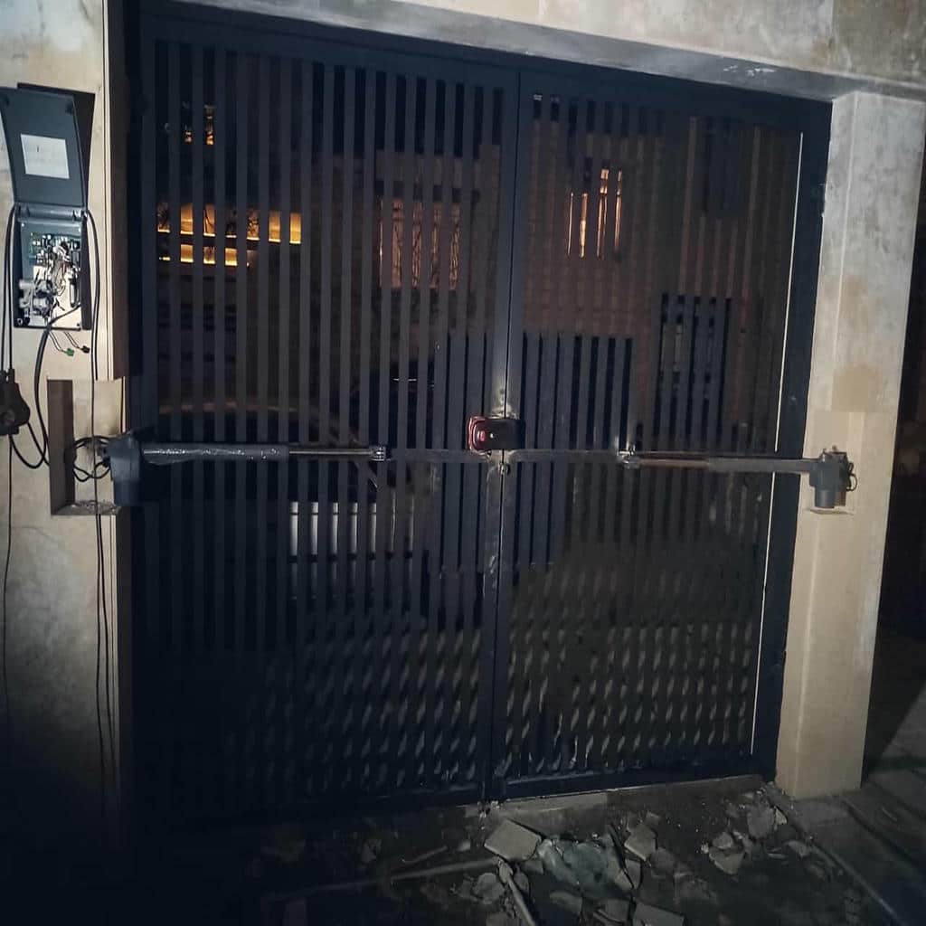 قیمت جک درب پارکینگ ریلی در رشت