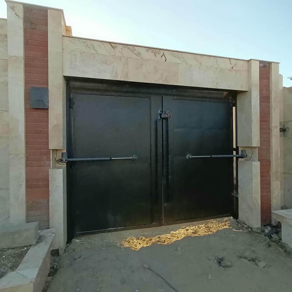 جک درب پارکینگ در فردیس کرج