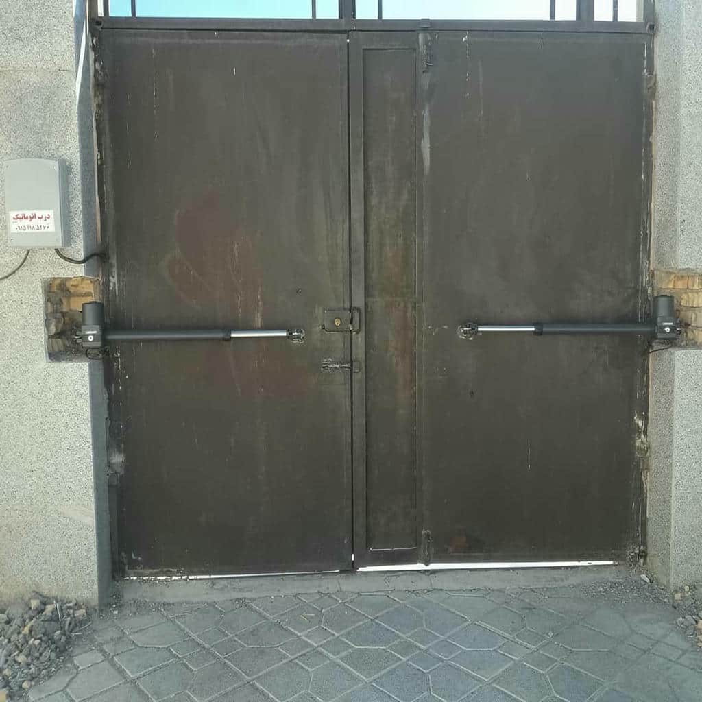 قیمت جک درب پارکینگ انتخاب فنی در کیش