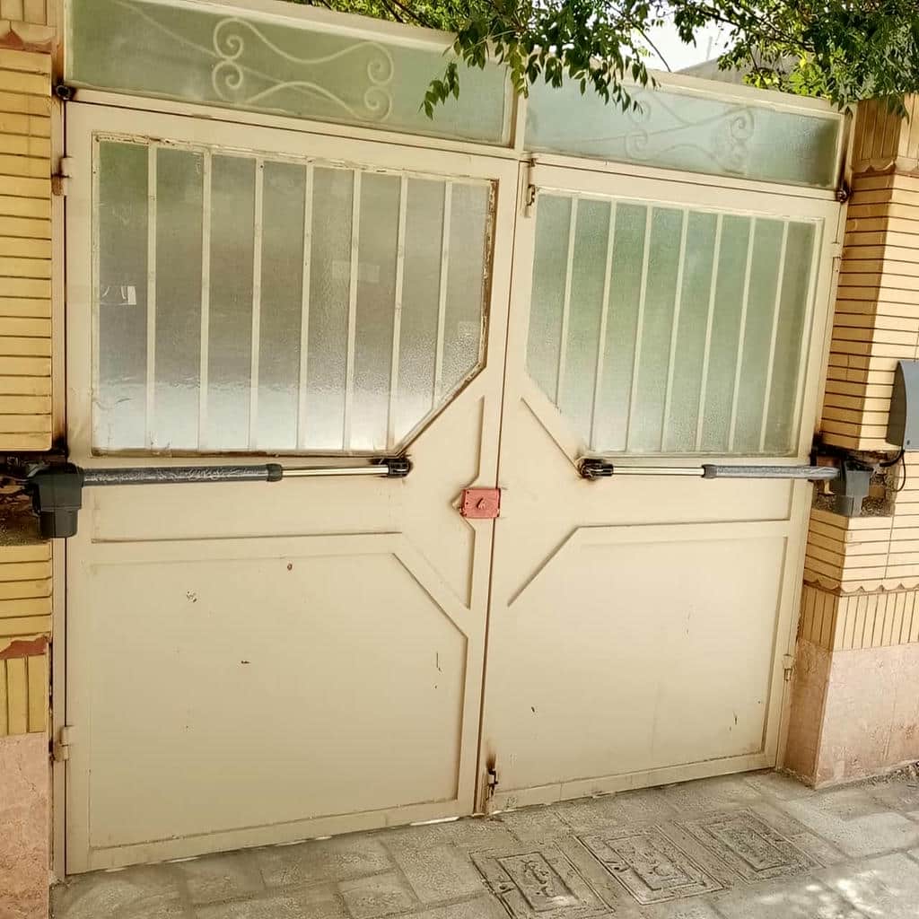 نصب جک درب پارکینگ برد فرمان دیجیتال در پردیس