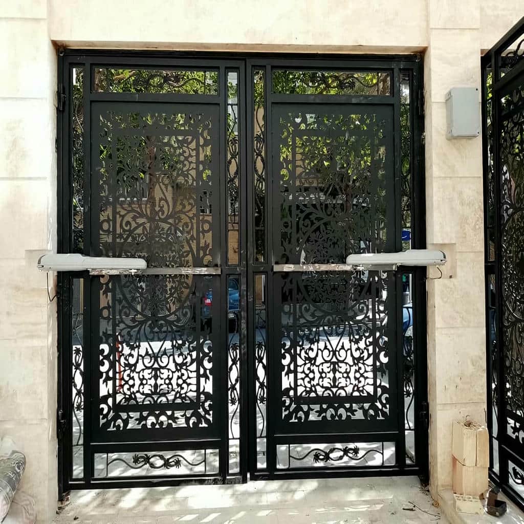 قیمت جک درب پارکینگ ریلی صنعتی در نظرآباد