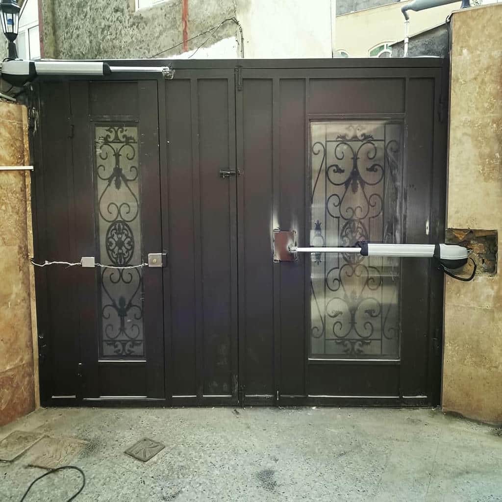 جک درب پارکینگ در نسیم شهر