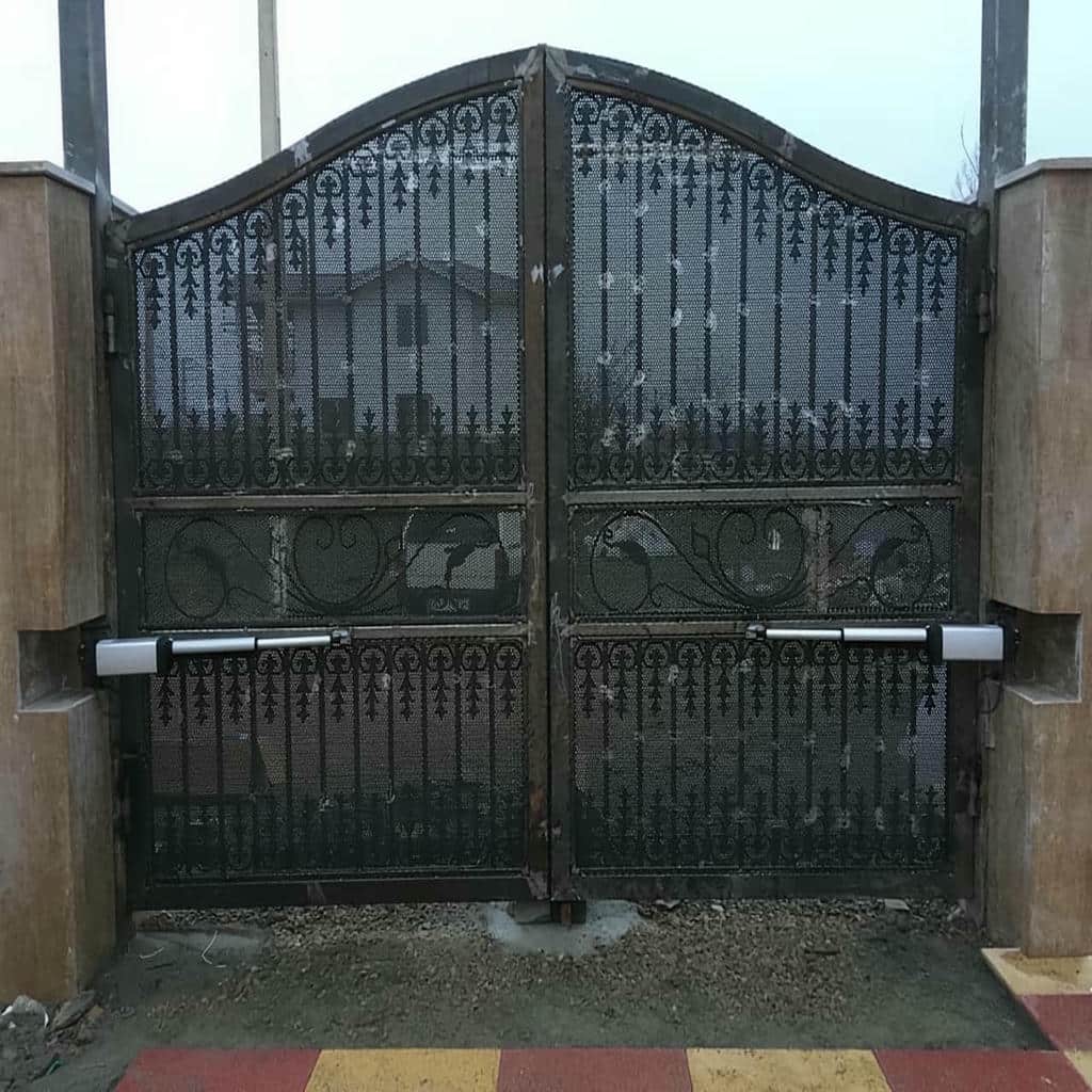 کارخانه جک درب پارکینگ موتور قدرتمند در استان خوزستان