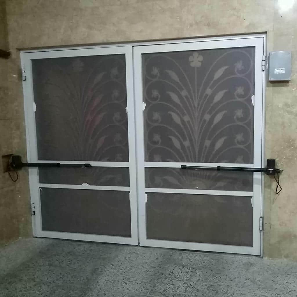 جک درب پارکینگ در کرمانشاه