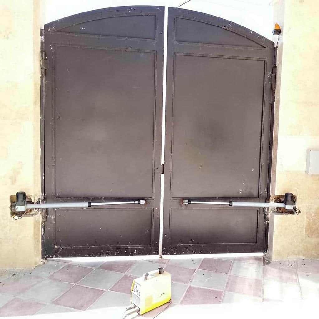 قیمت جک درب پارکینگ ضدزنگ در رفسنجان
