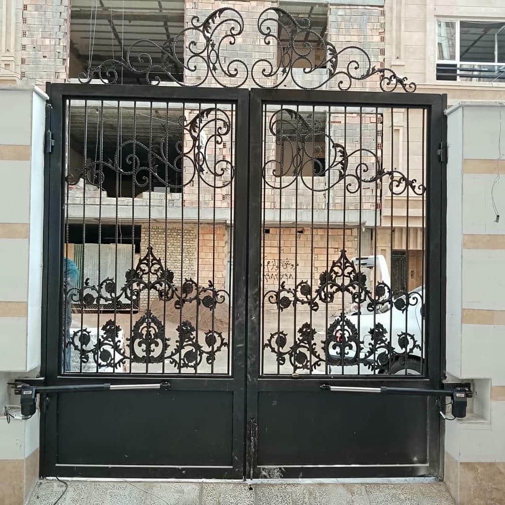 نصب جک درب پارکینگ برد دیجیتال در بندر دیلم