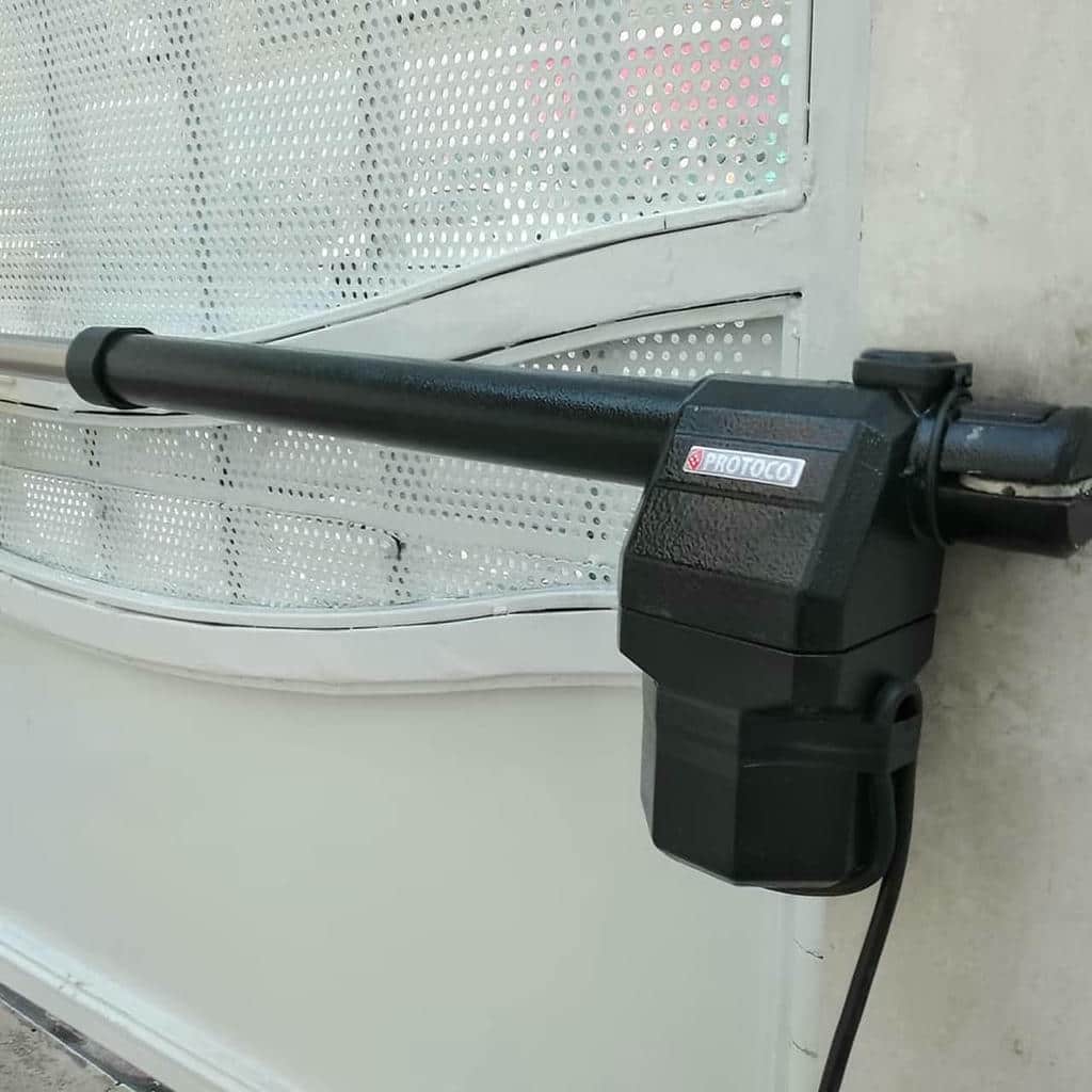 کارخانه جک درب پارکینگ موتور قدرتمند در قم