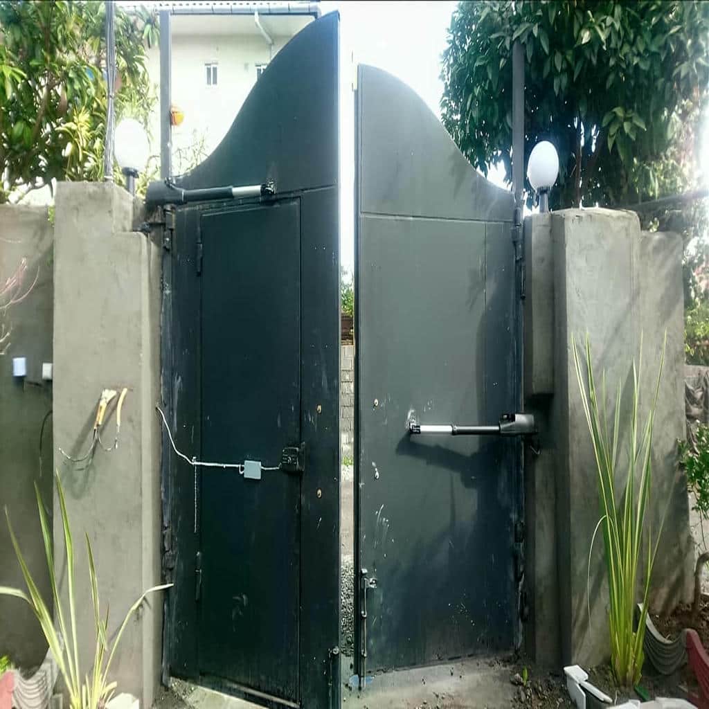 نصب جک درب پارکینگ استاندارد در عظیمیه کرج