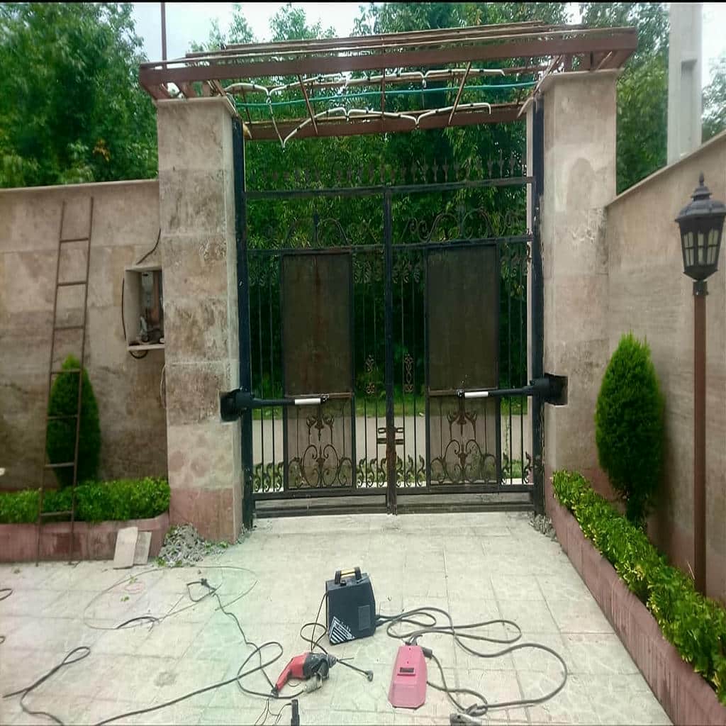 نصب جک درب پارکینگ برد دیجیتال در بندر لنگه