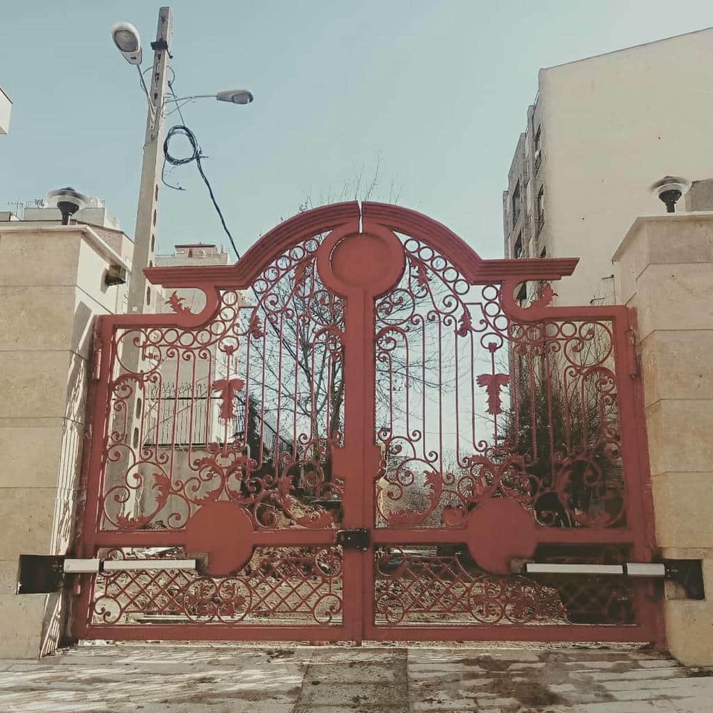 فروش جک درب پارکینگ چشمی استاندارد در پرند