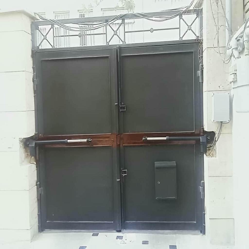 فروش جک درب پارکینگ چشمی ایمنی در بابل