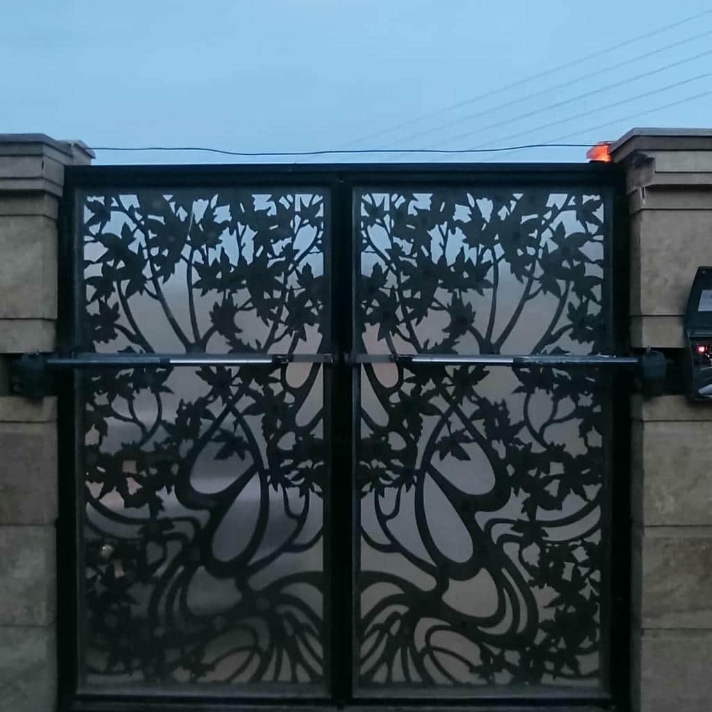کارخانه جک درب پارکینگ جانمایی دقیق در طالقان