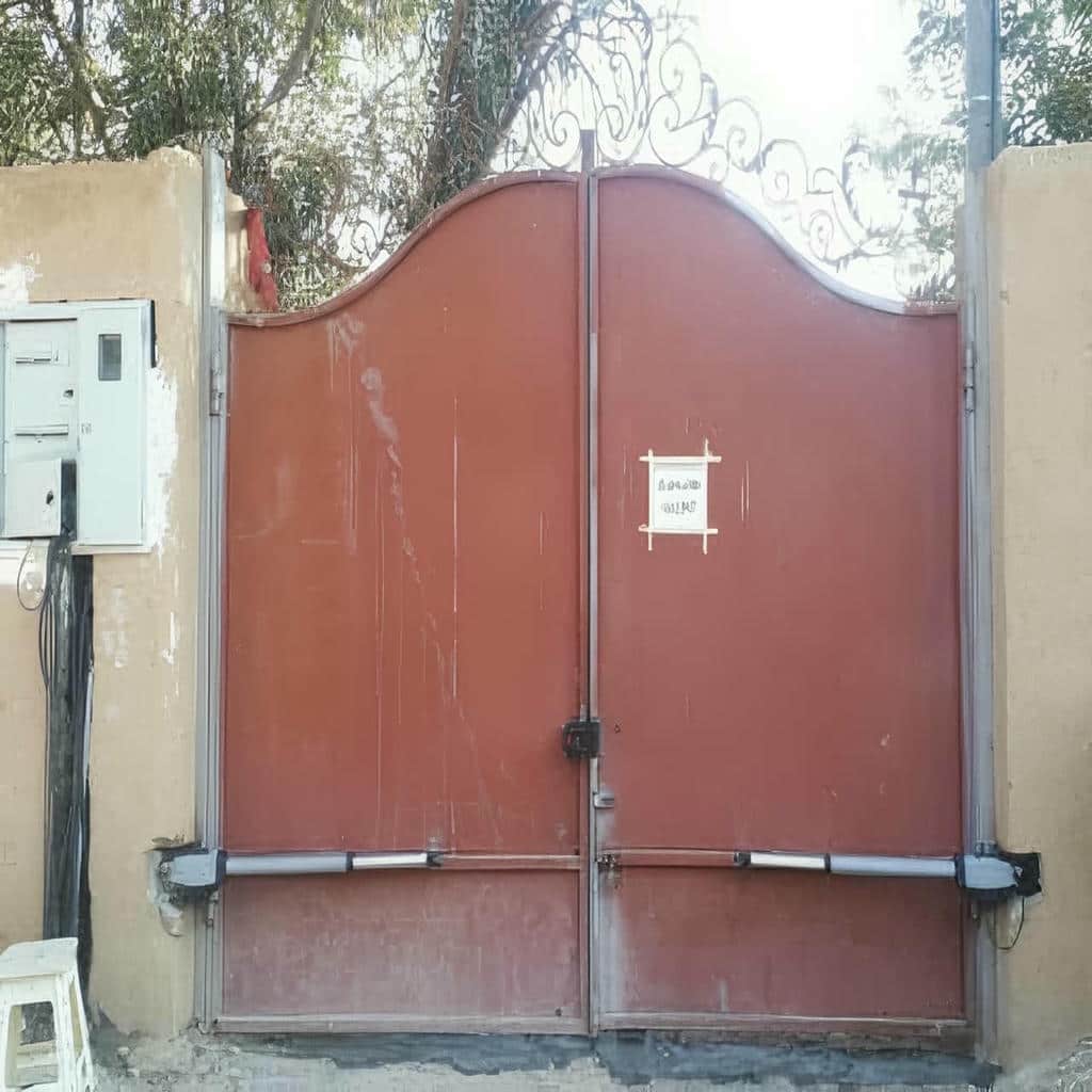 خرید جک درب پارکینگ آببندی شده در بجنورد