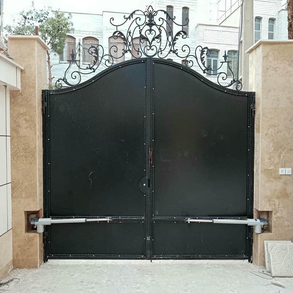قیمت جک درب پارکینگ عملکرد بی صدا در پرند