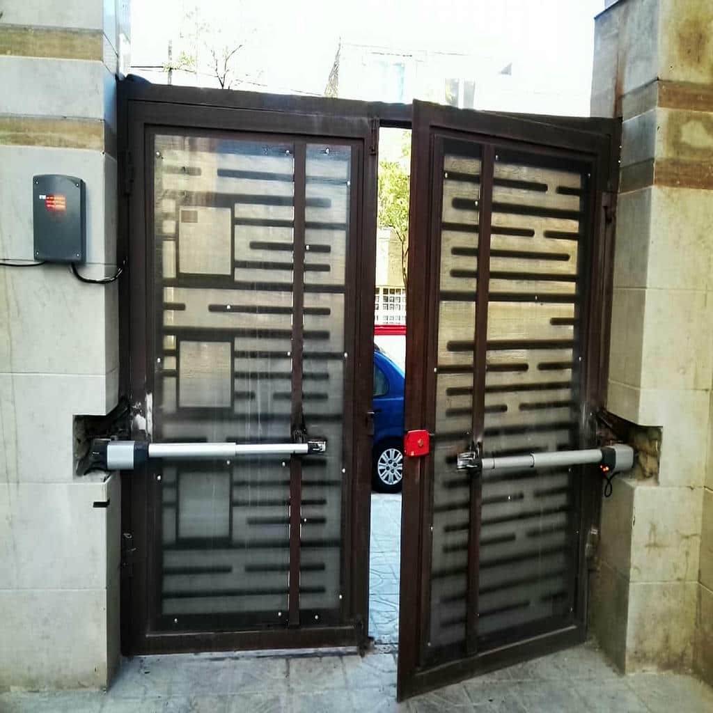 قیمت جک درب پارکینگ کاربری صنعتی در ساوه