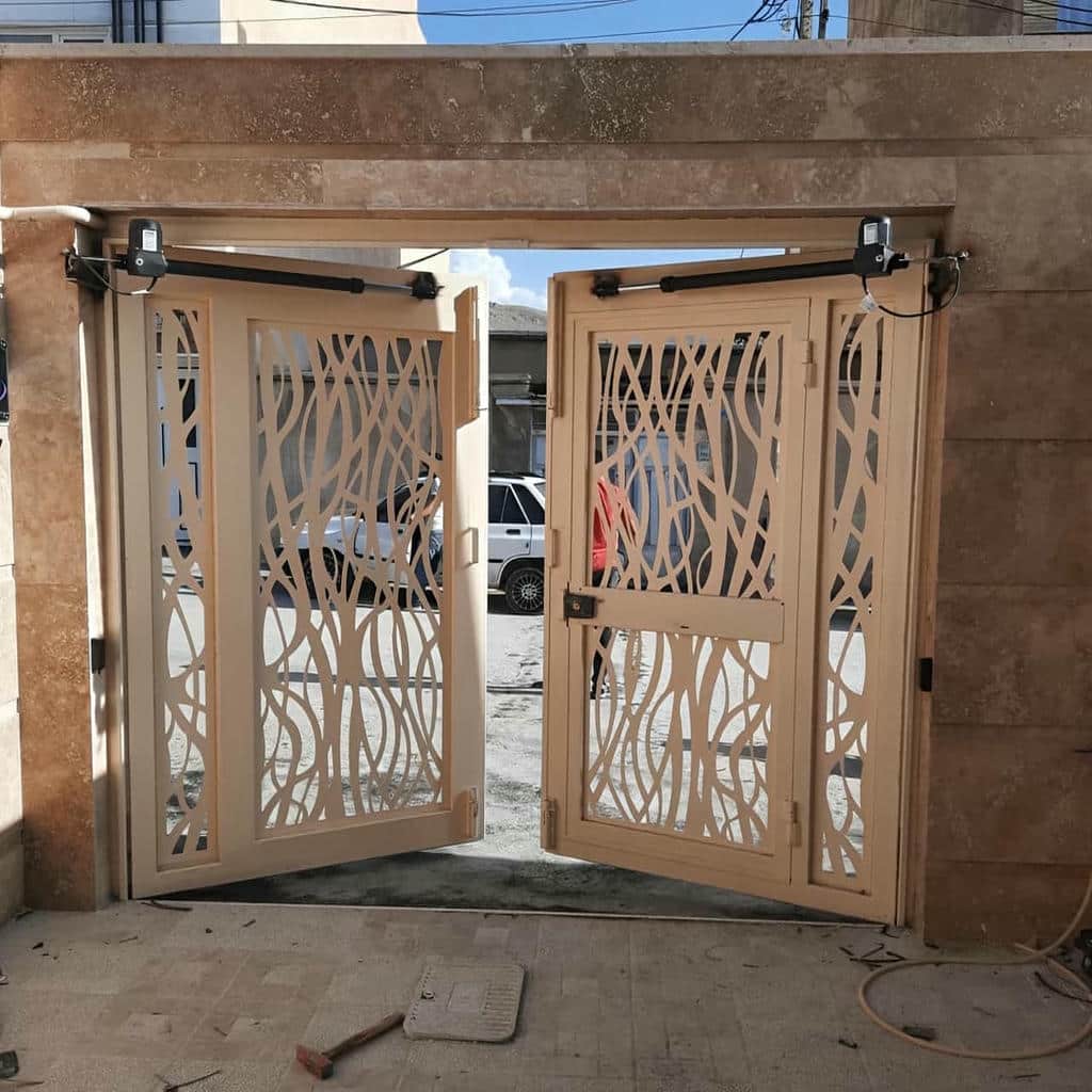 قیمت جک درب پارکینگ ریلی در فشم