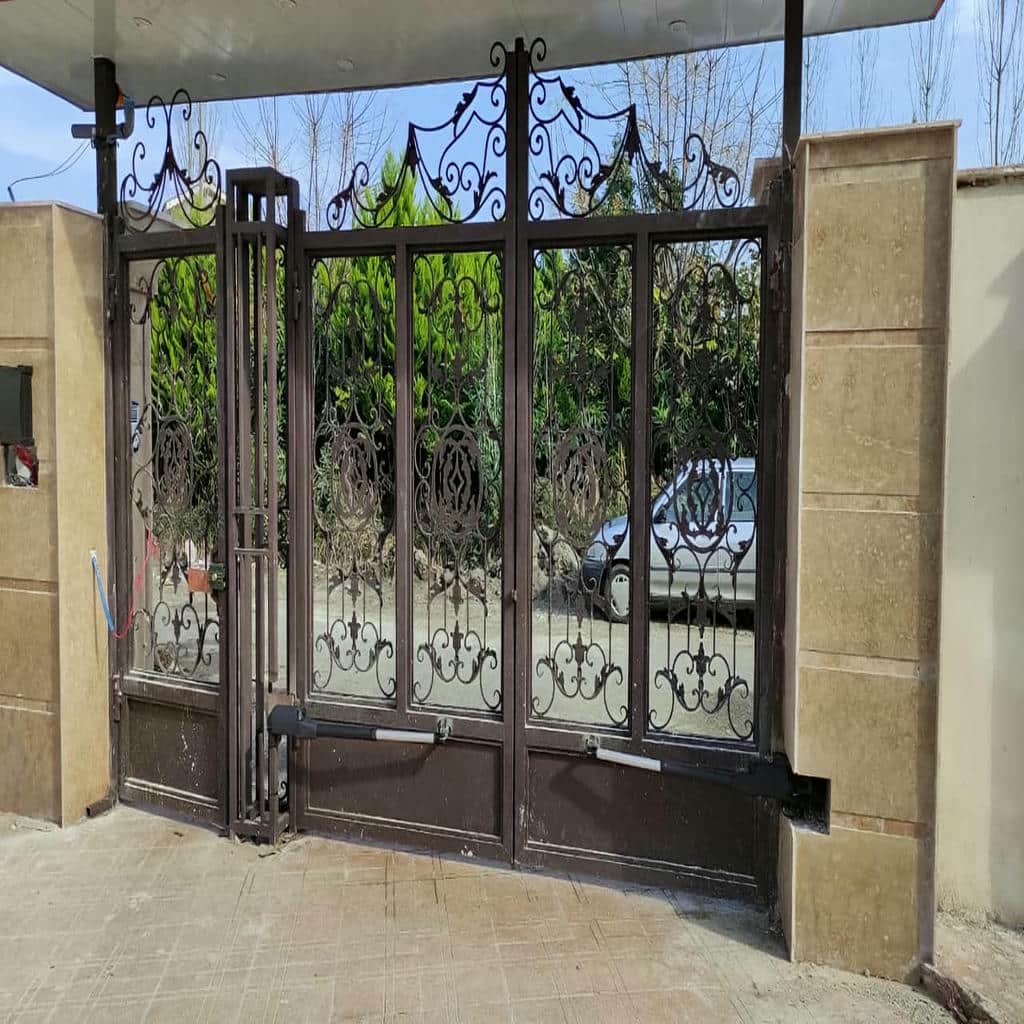 خرید جک درب پارکینگ بازویی کلاسیک در طالقان