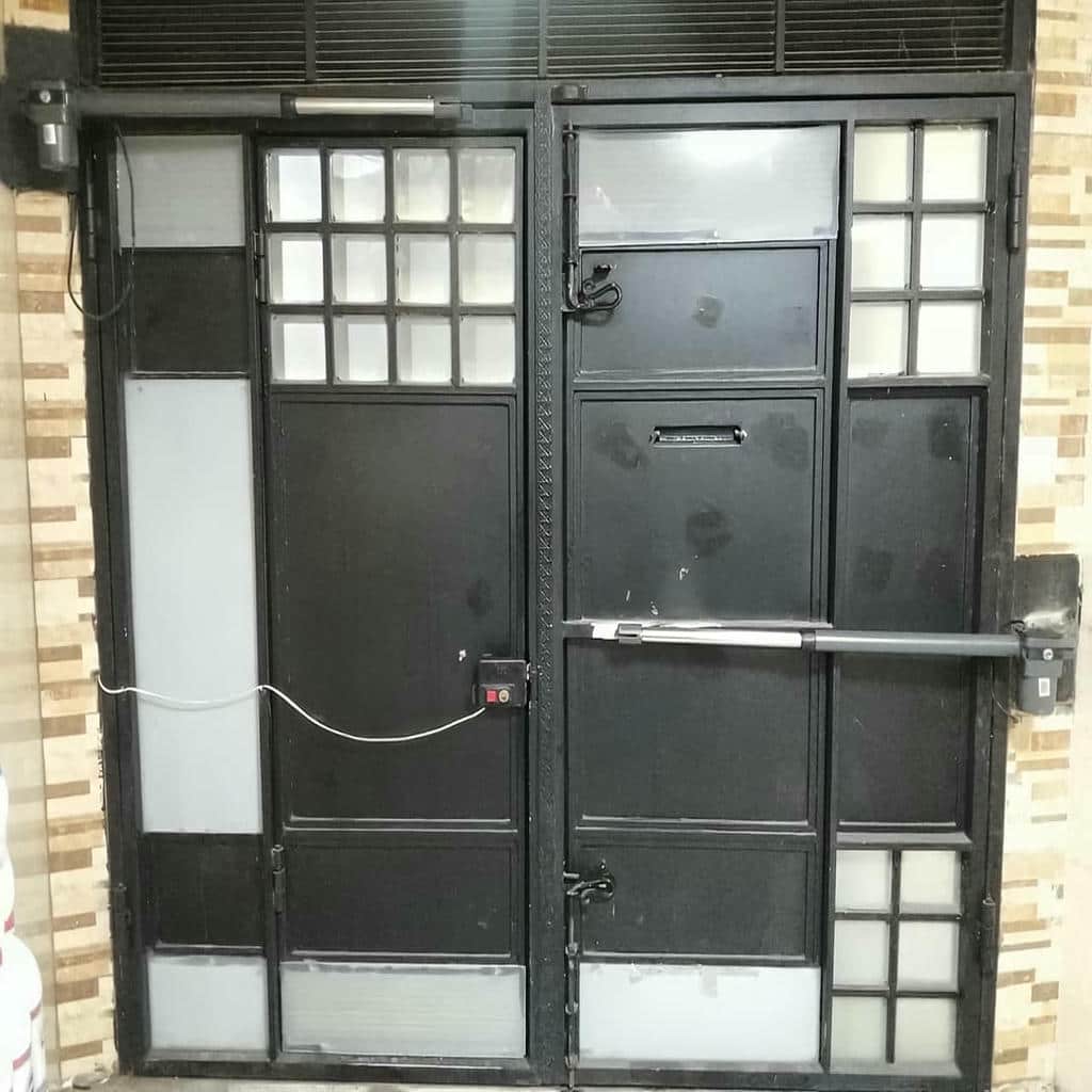 کارخانه جک درب پارکینگ موتور قدرتمند در شیراز
